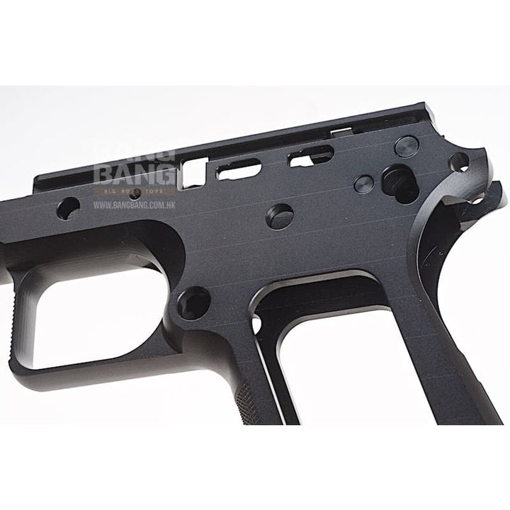 Gunsmith Bros 1911 STI Frame (SquareTrigger Guard) - Black - Bang Bang Airsoft