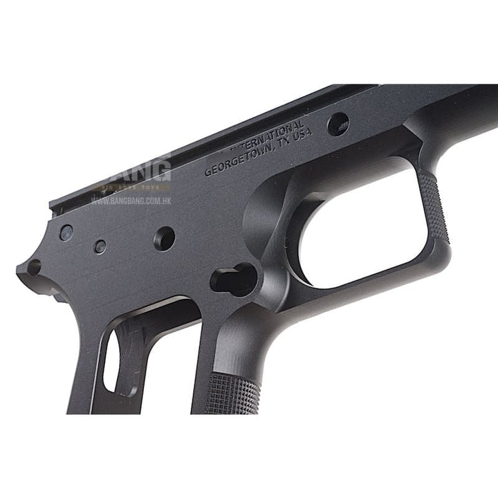 Gunsmith Bros 1911 STI Frame (SquareTrigger Guard) - Black - Bang Bang Airsoft