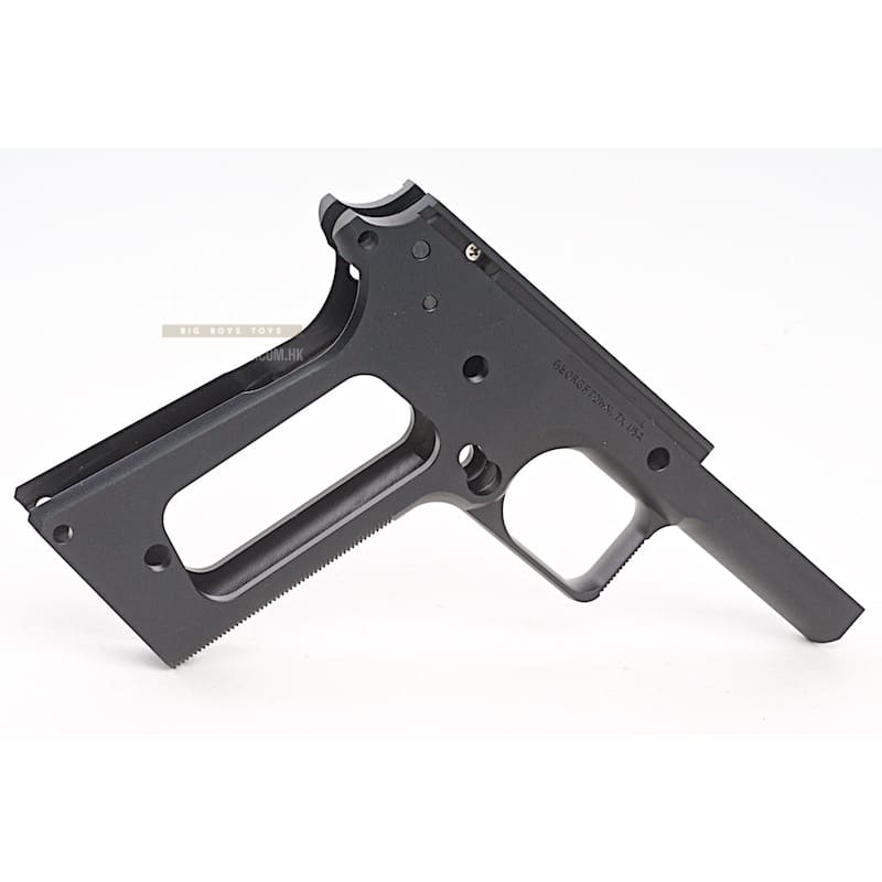 Gunsmith Bros 1911 STI Frame (SquareTrigger Guard) - Black - Bang Bang Airsoft