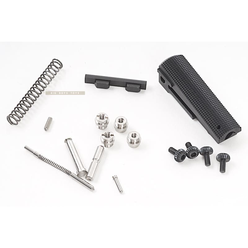Gunsmith Bros 1911 STI Frame (SquareTrigger Guard) - Black - Bang Bang Airsoft