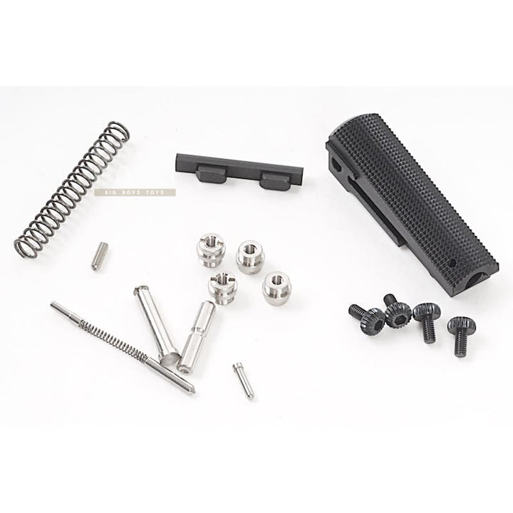 Gunsmith Bros 1911 STI Frame (SquareTrigger Guard) - Black - Bang Bang Airsoft
