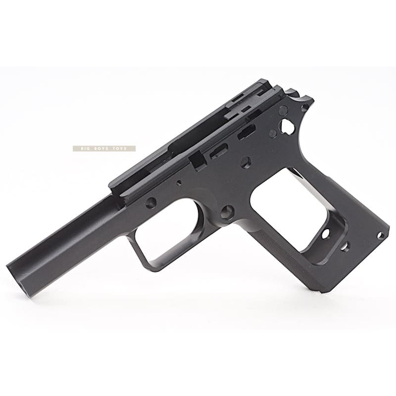 Gunsmith Bros 1911 STI Frame (SquareTrigger Guard) - Black - Bang Bang Airsoft
