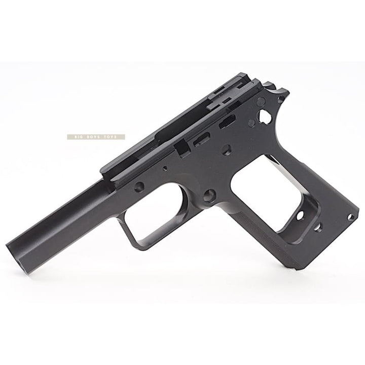 Gunsmith Bros 1911 STI Frame (SquareTrigger Guard) - Black - Bang Bang Airsoft