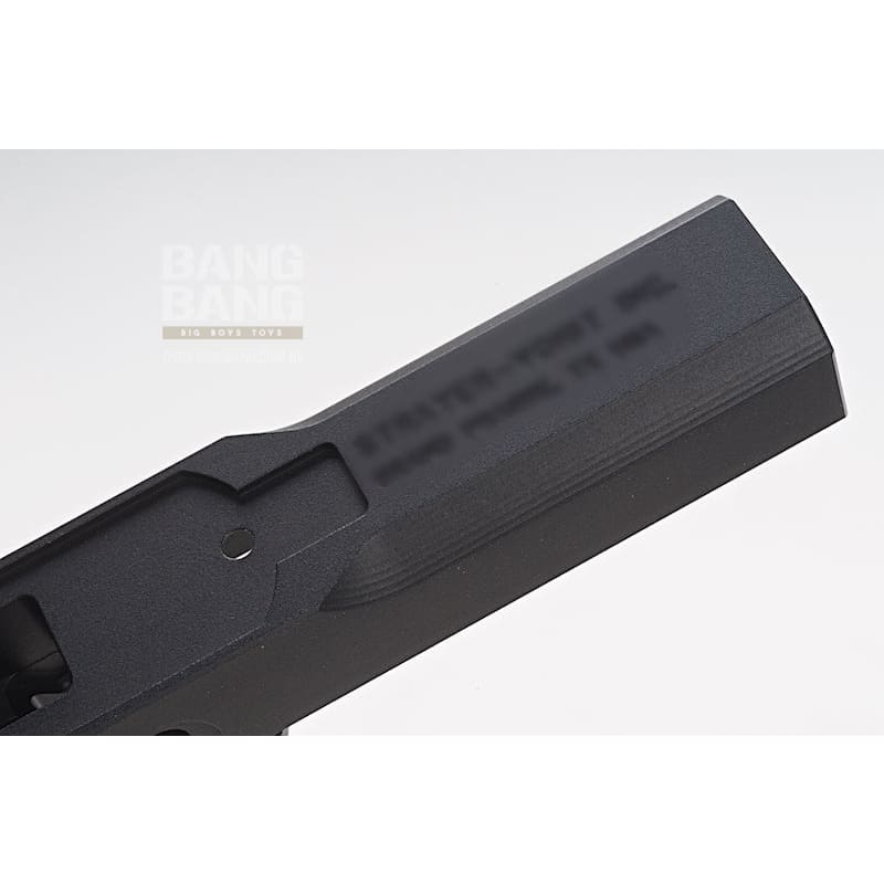 Gunsmith Bros Aluminum Frame - STI 3.9 - Black - Bang Bang Airsoft