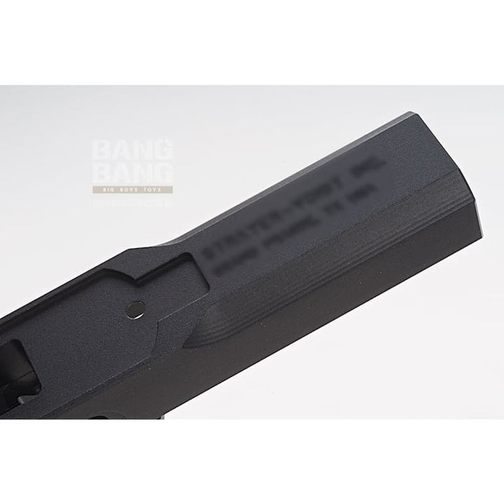Gunsmith Bros Aluminum Frame - STI 3.9 - Black - Bang Bang Airsoft