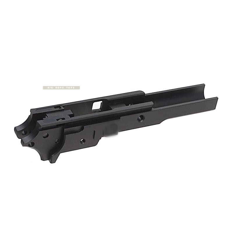 Gunsmith Bros Aluminum Frame - STI 3.9 - Black - Bang Bang Airsoft