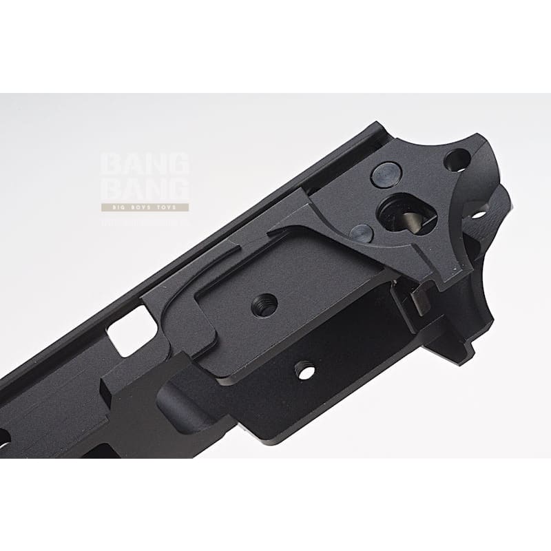 Gunsmith Bros Aluminum Frame - STI 3.9 - Black - Bang Bang Airsoft