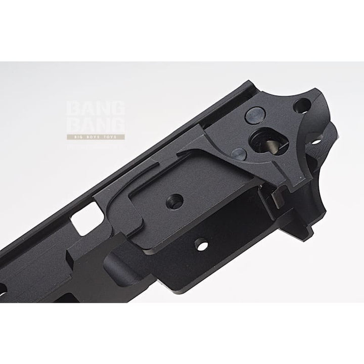 Gunsmith Bros Aluminum Frame - STI 3.9 - Black - Bang Bang Airsoft