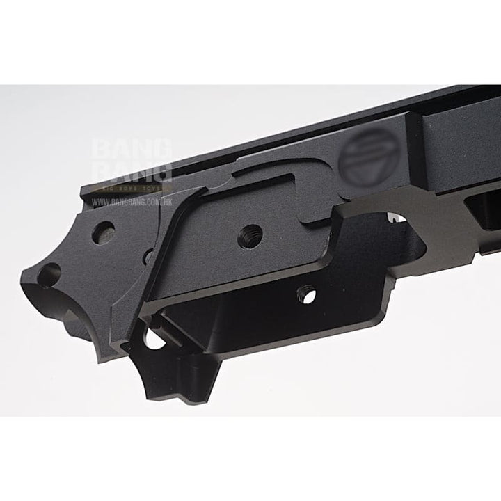 Gunsmith Bros Aluminum Frame - STI 3.9 - Black - Bang Bang Airsoft
