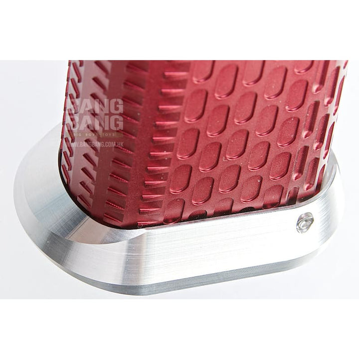 Gunsmith Bros Aluminum Grip (Limcat Style) for Tokyo Marui Hi - Capa GBB Series - Red - Bang Bang Airsoft