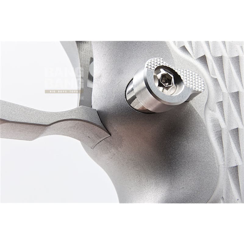 Gunsmith Bros Aluminum SV Diamonds Cut for Tokyo Marui Hi - Ca - Bang Bang Airsoft