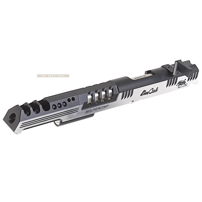Gunsmith Bros CNC Aluminum Limcat Spearcat Open Slide Set fo - Bang Bang Airsoft