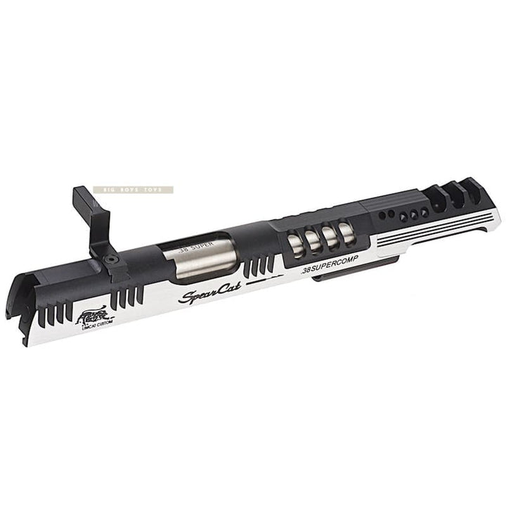 Gunsmith Bros CNC Aluminum Limcat Spearcat Open Slide Set fo - Bang Bang Airsoft