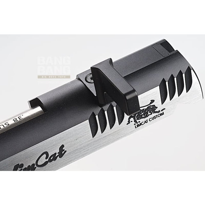 Gunsmith Bros CNC Aluminum Limcat Spearcat Open Slide Set fo - Bang Bang Airsoft