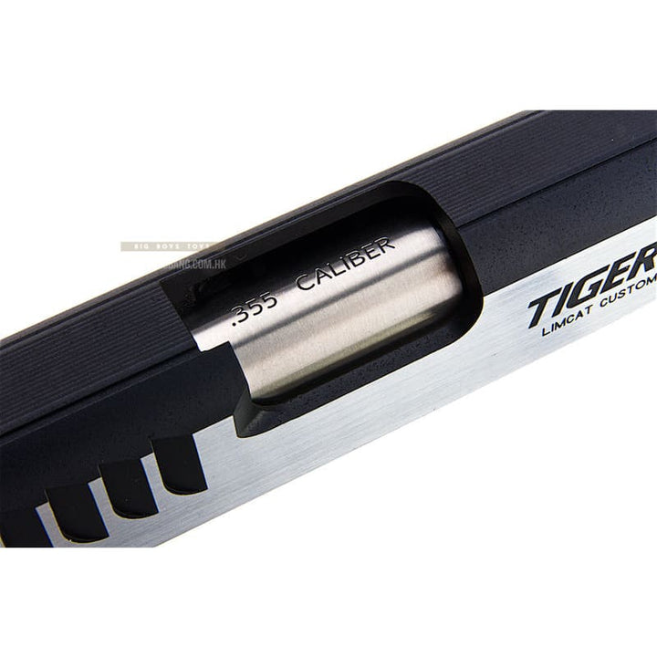 Gunsmith Bros CNC Aluminum Limcat Tigercat Open Slide Set for Tokyo Marui Hi - Capa 5.1 - 2 Tone - Bang Bang Airsoft
