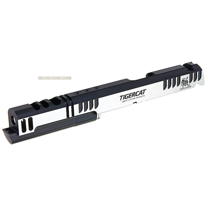 Gunsmith Bros CNC Aluminum Limcat Tigercat Open Slide Set for Tokyo Marui Hi - Capa 5.1 - 2 Tone - Bang Bang Airsoft