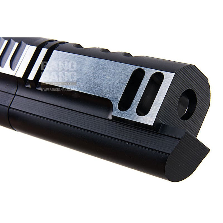 Gunsmith Bros CNC Aluminum Limcat Tigercat Open Slide Set for Tokyo Marui Hi - Capa 5.1 - 2 Tone - Bang Bang Airsoft