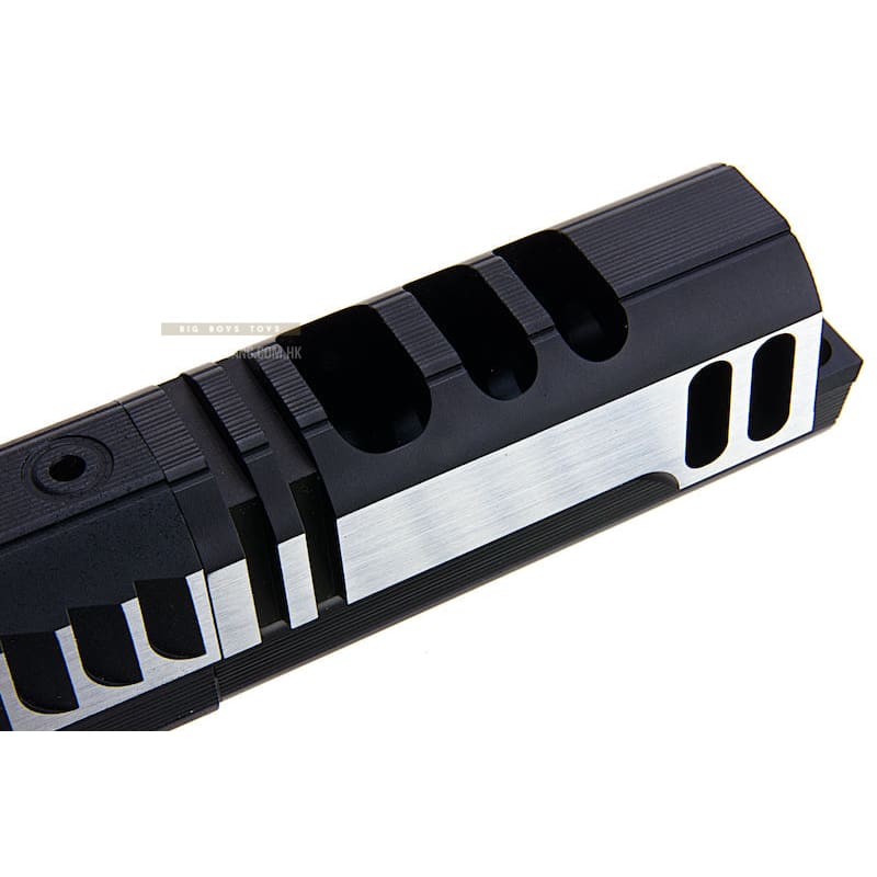 Gunsmith Bros CNC Aluminum Limcat Tigercat Open Slide Set for Tokyo Marui Hi - Capa 5.1 - 2 Tone - Bang Bang Airsoft