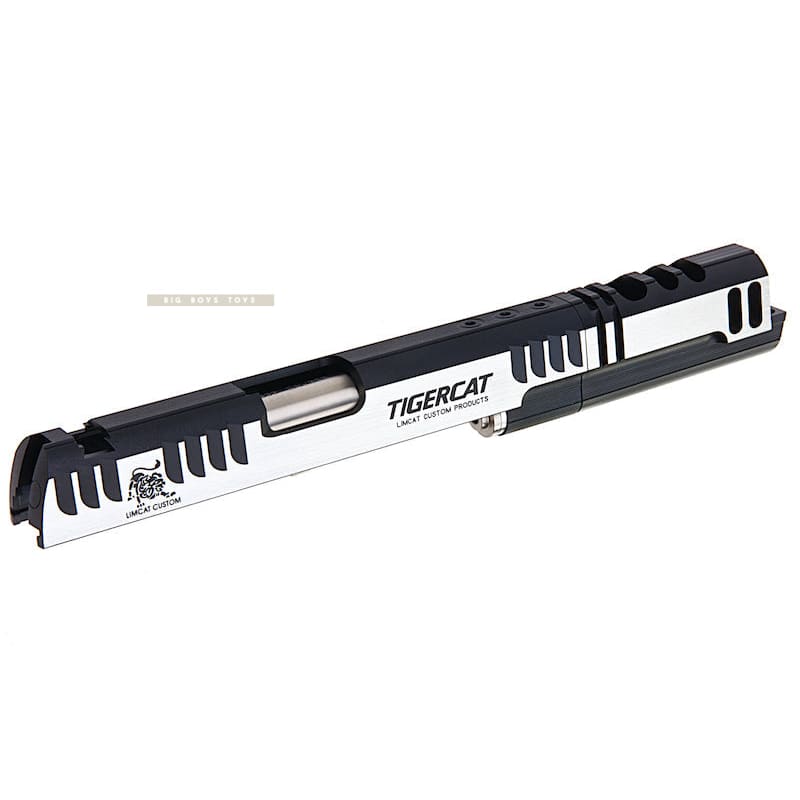 Gunsmith Bros CNC Aluminum Limcat Tigercat Open Slide Set for Tokyo Marui Hi - Capa 5.1 - 2 Tone - Bang Bang Airsoft