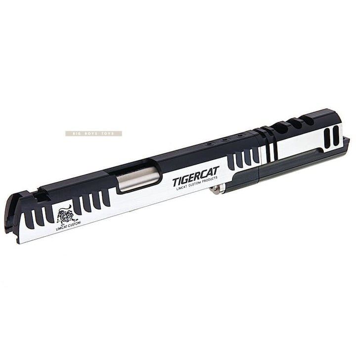 Gunsmith Bros CNC Aluminum Limcat Tigercat Open Slide Set for Tokyo Marui Hi - Capa 5.1 - 2 Tone - Bang Bang Airsoft