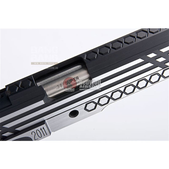 Gunsmith Bros CNC Aluminum Smoking Holes Open Slide Kit Set for Tokyo Marui Hi - Capa Series - Bang Bang Airsoft