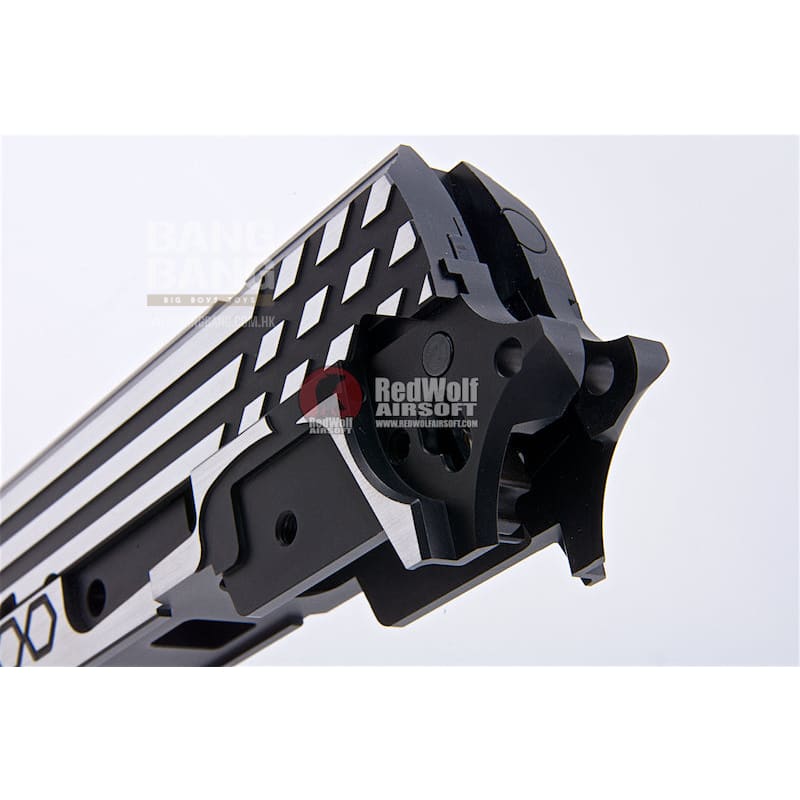 Gunsmith Bros CNC Aluminum Smoking Holes Open Slide Kit Set for Tokyo Marui Hi - Capa Series - Bang Bang Airsoft