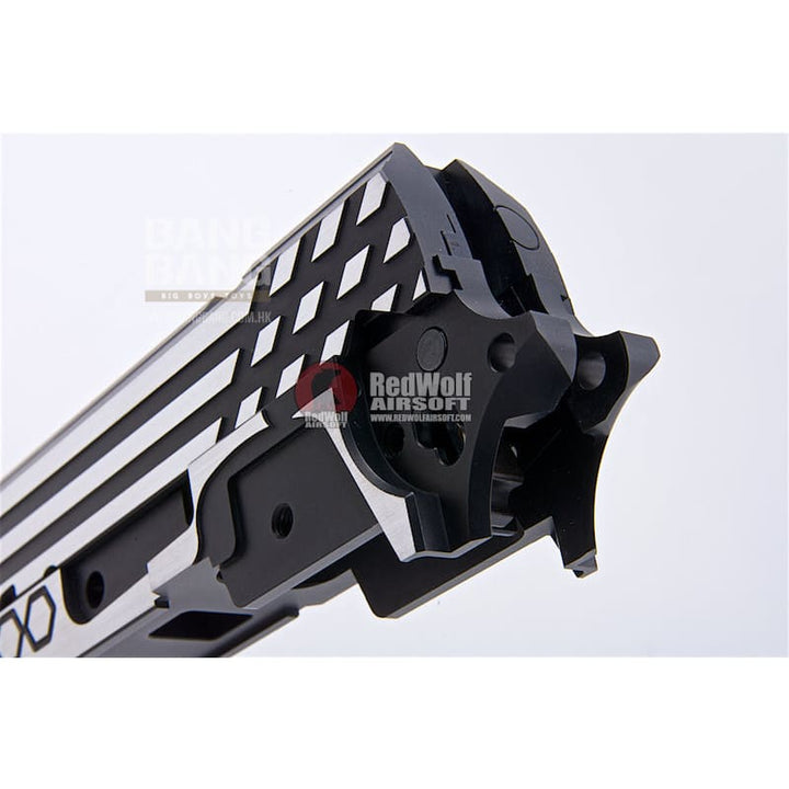 Gunsmith Bros CNC Aluminum Smoking Holes Open Slide Kit Set for Tokyo Marui Hi - Capa Series - Bang Bang Airsoft