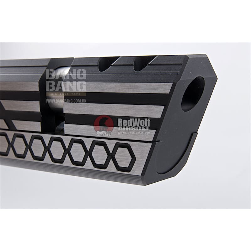 Gunsmith Bros CNC Aluminum Smoking Holes Open Slide Kit Set for Tokyo Marui Hi - Capa Series - Bang Bang Airsoft