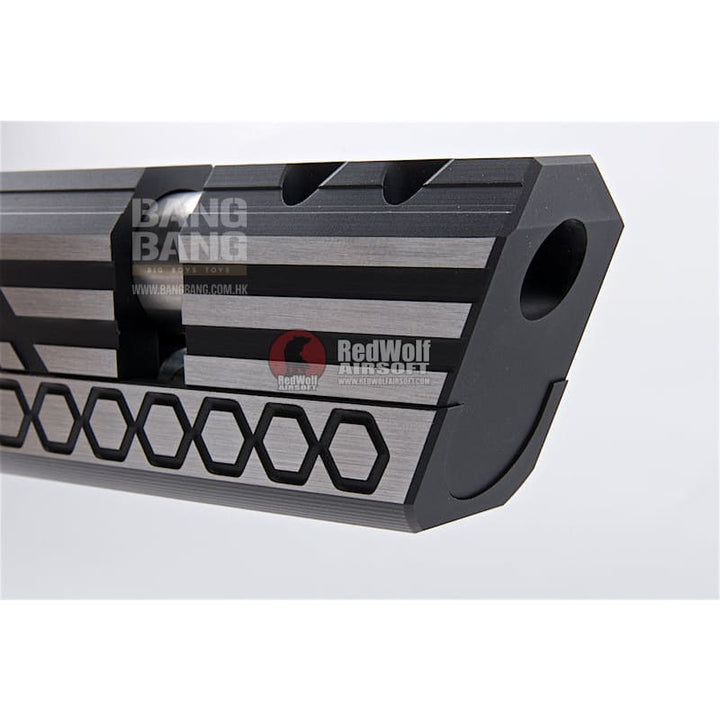 Gunsmith Bros CNC Aluminum Smoking Holes Open Slide Kit Set for Tokyo Marui Hi - Capa Series - Bang Bang Airsoft