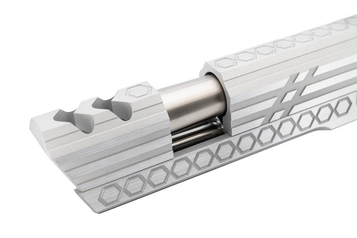 Gunsmith Bros CNC Aluminum Smoking Holes Open Slide Kit Set for Tokyo Marui Hi - Capa Series - Bang Bang Airsoft