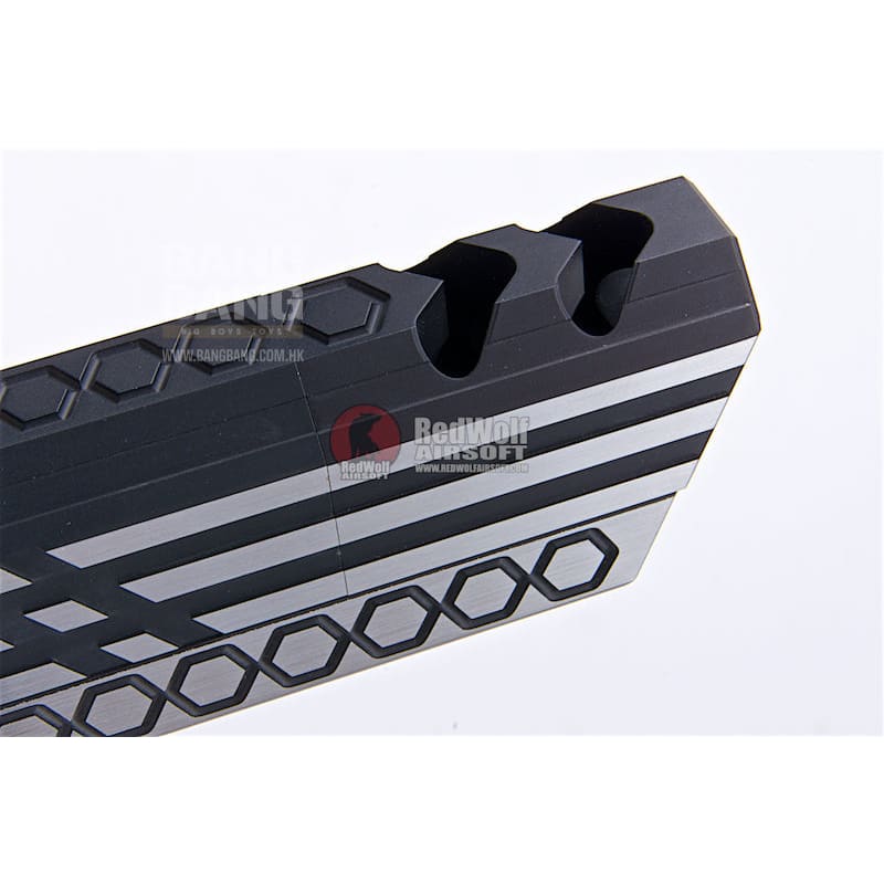 Gunsmith Bros CNC Aluminum Smoking Holes Open Slide Kit Set for Tokyo Marui Hi - Capa Series - Bang Bang Airsoft
