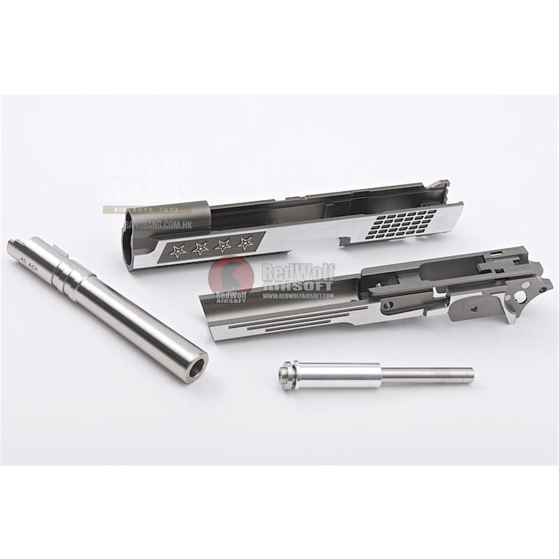 Gunsmith Bros CNC Aluminum STARS Standard Slide Kit Set for - Bang Bang Airsoft