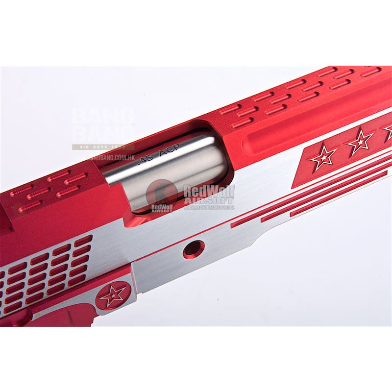 Gunsmith Bros CNC Aluminum STARS Standard Slide Kit Set for - Bang Bang Airsoft