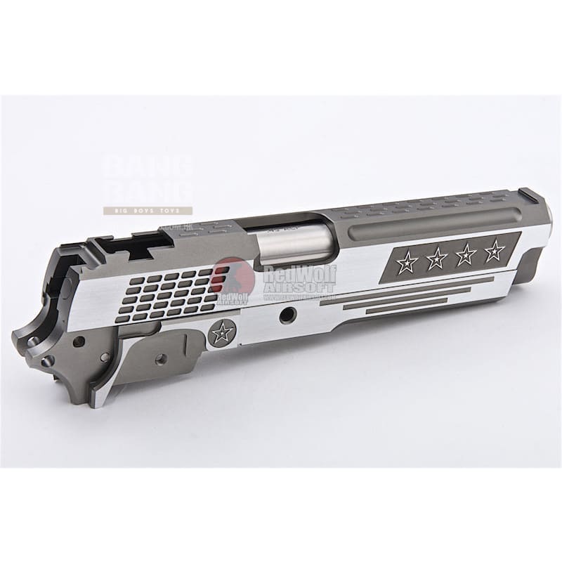 Gunsmith Bros CNC Aluminum STARS Standard Slide Kit Set for - Bang Bang Airsoft