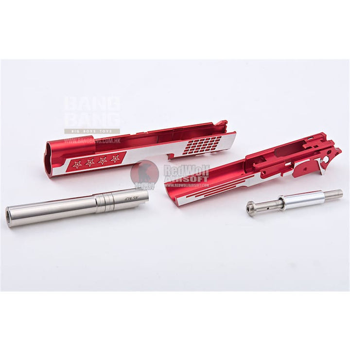 Gunsmith Bros CNC Aluminum STARS Standard Slide Kit Set for - Bang Bang Airsoft
