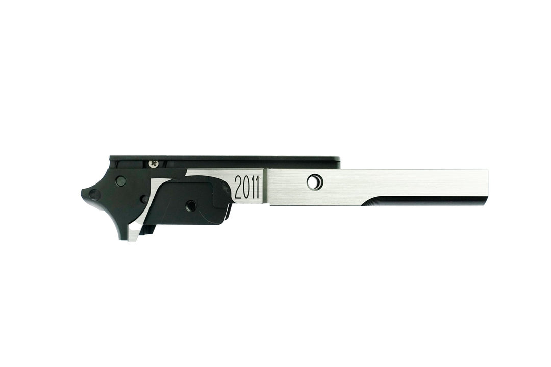 Gunsmith Bros CNC Aluminum STI 2011 Style Frame for Tokyo Marui Hi - capa 5.1 - Bang Bang Airsoft