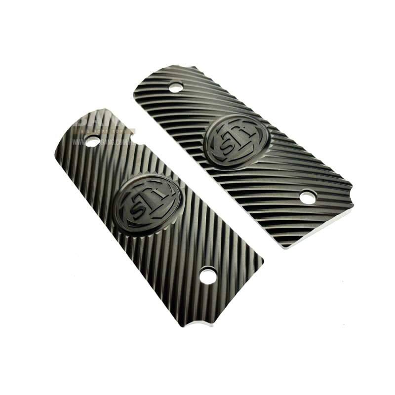 Gunsmith Bros CNC Grip Pieces for 1911 GBB - Bang Bang Airsoft