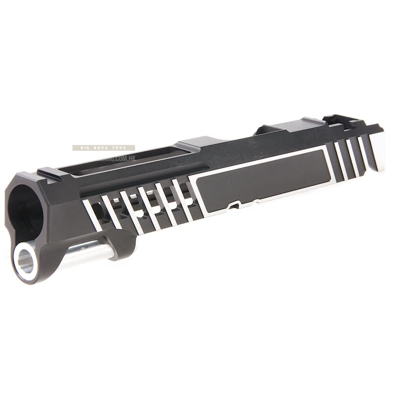 Gunsmith Bros Design Super Light Single Slide for Tokyo Marui Hi - Capa GBB Series - 2 Tone - Bang Bang Airsoft
