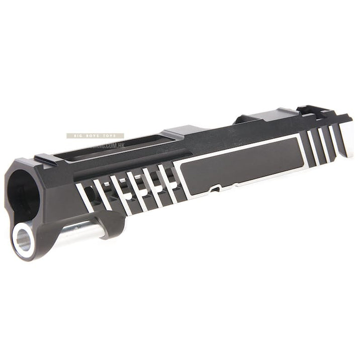 Gunsmith Bros Design Super Light Single Slide for Tokyo Marui Hi - Capa GBB Series - 2 Tone - Bang Bang Airsoft