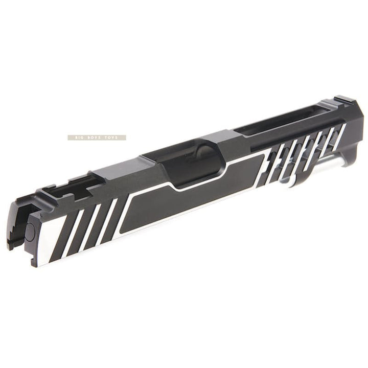 Gunsmith Bros Design Super Light Single Slide for Tokyo Marui Hi - Capa GBB Series - 2 Tone - Bang Bang Airsoft