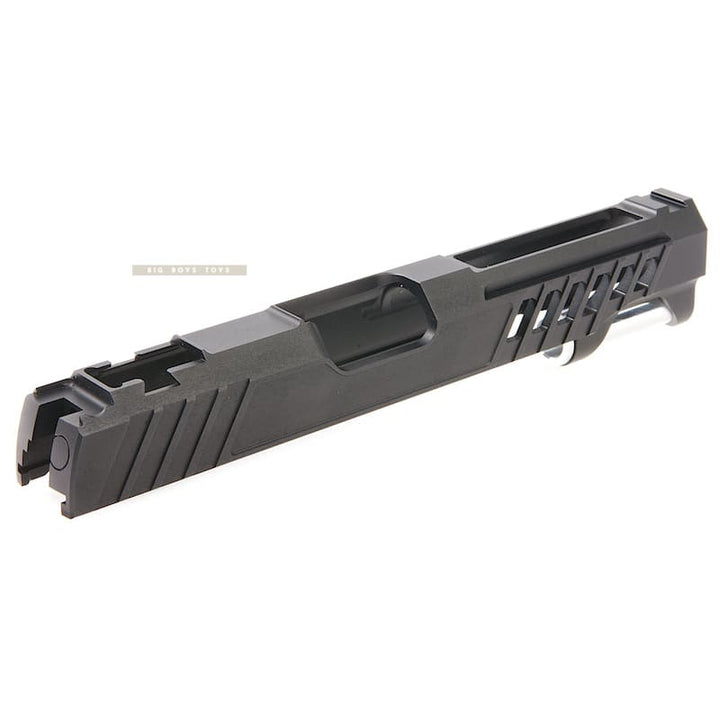 Gunsmith Bros Design Super Light Single Slide for Tokyo Marui Hi - Capa GBB Series - Black - Bang Bang Airsoft