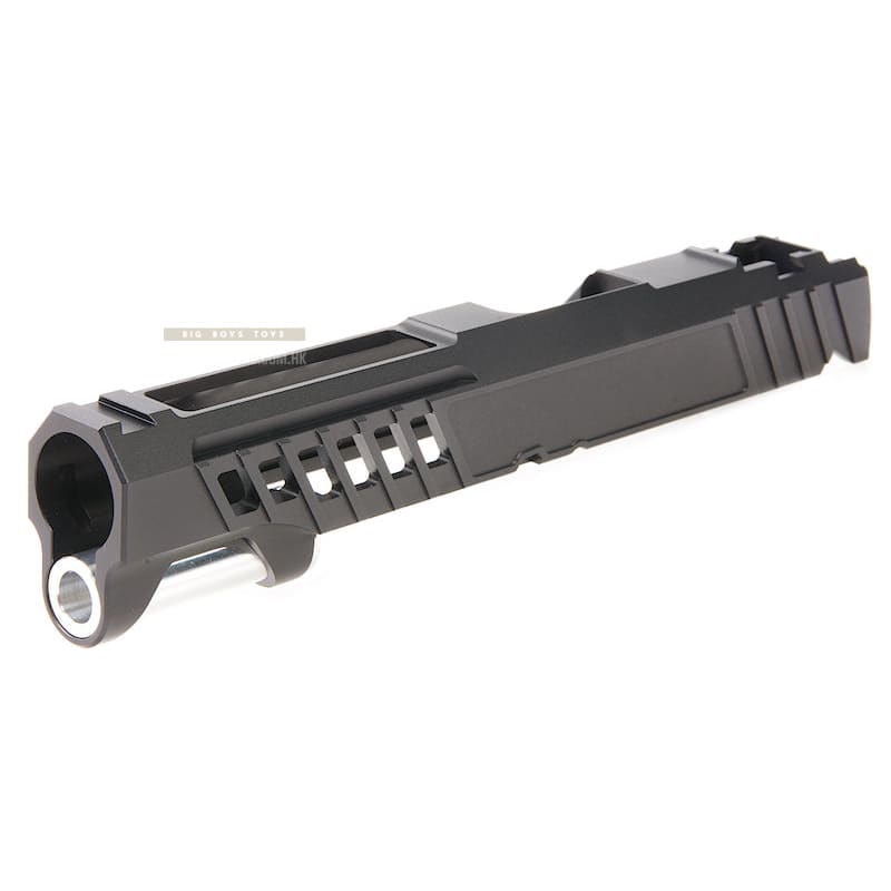 Gunsmith Bros Design Super Light Single Slide for Tokyo Marui Hi - Capa GBB Series - Black - Bang Bang Airsoft