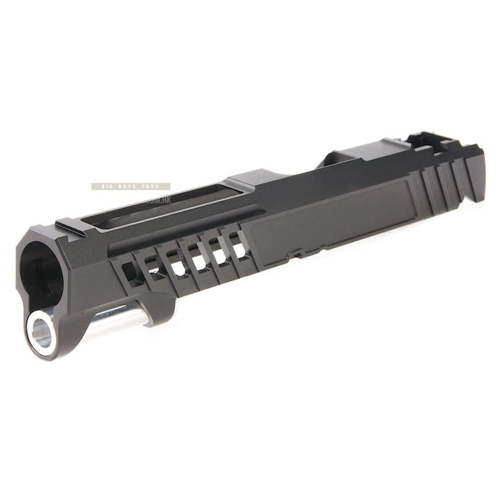 Gunsmith Bros Design Super Light Single Slide for Tokyo Marui Hi - Capa GBB Series - Black - Bang Bang Airsoft