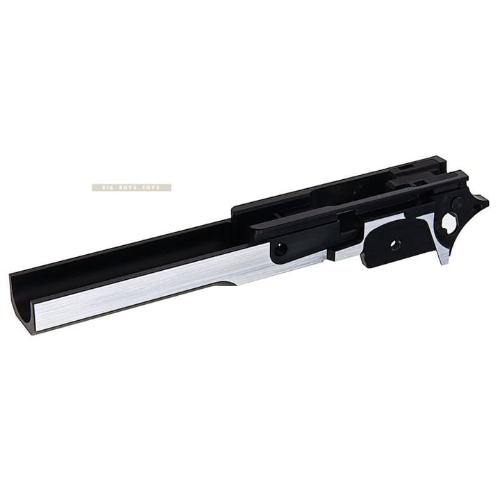 Gunsmith Bros Frame 4.3 Inch Dust Cover for Tokyo Marui Hi - Capa GBB Series - 2 Tone - Bang Bang Airsoft