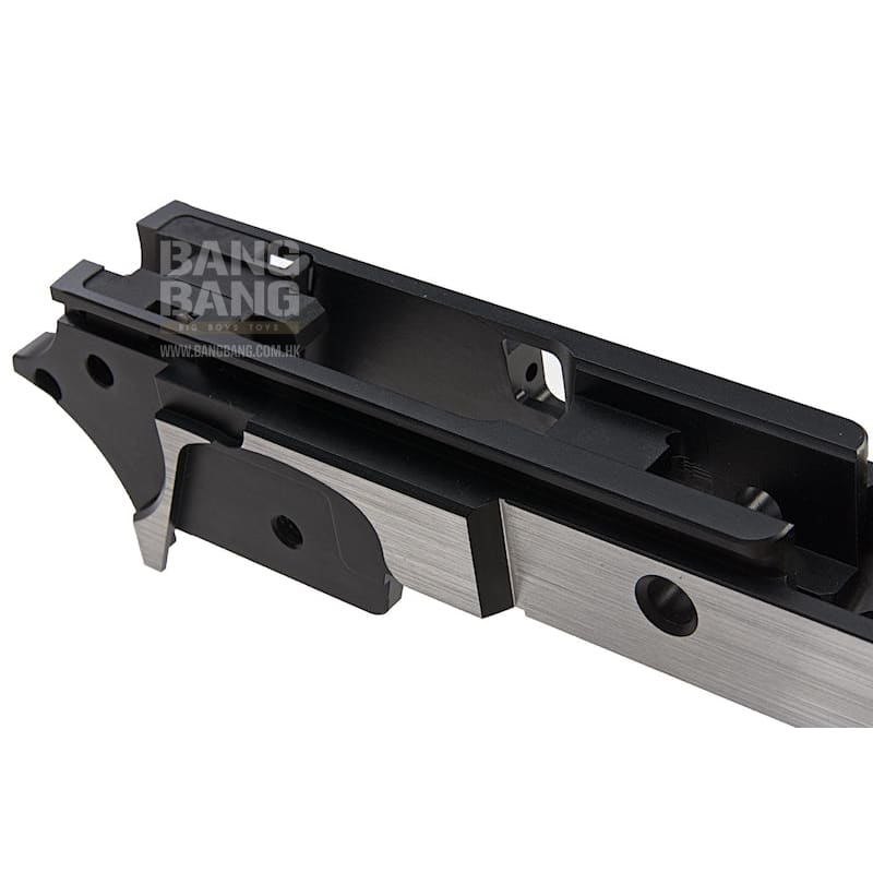 Gunsmith Bros Frame 4.3 Inch Dust Cover for Tokyo Marui Hi - Capa GBB Series - 2 Tone - Bang Bang Airsoft