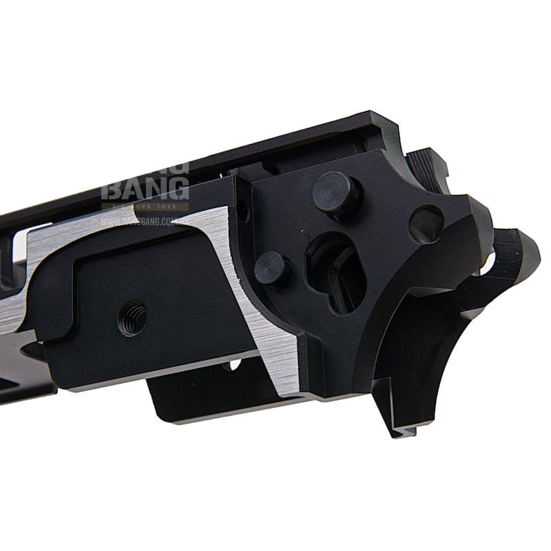Gunsmith Bros Frame 4.3 Inch Dust Cover for Tokyo Marui Hi - Capa GBB Series - 2 Tone - Bang Bang Airsoft