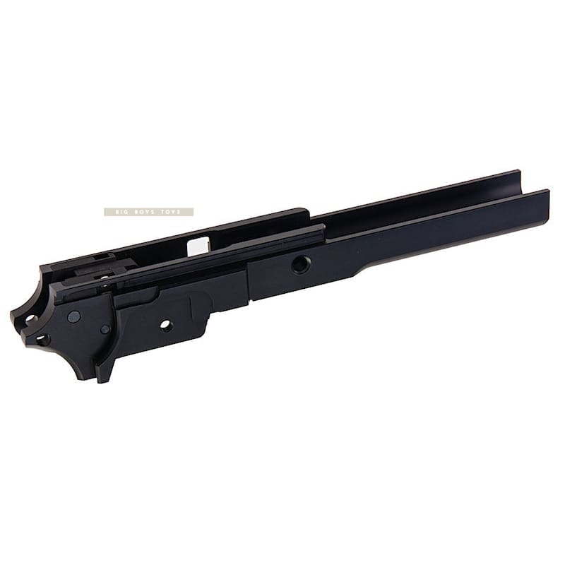 Gunsmith Bros Frame 4.3 Inch Dust Cover for Tokyo Marui Hi - Capa GBB Series - Black - Bang Bang Airsoft