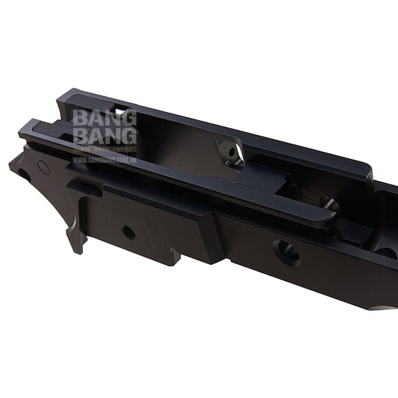 Gunsmith Bros Frame 4.3 Inch Dust Cover for Tokyo Marui Hi - Capa GBB Series - Black - Bang Bang Airsoft