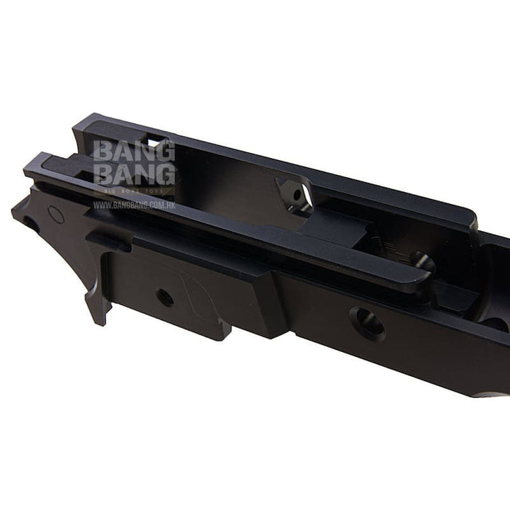 Gunsmith Bros Frame 4.3 Inch Dust Cover for Tokyo Marui Hi - Capa GBB Series - Black - Bang Bang Airsoft