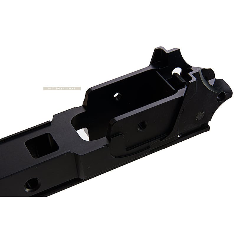 Gunsmith Bros Frame 4.3 Inch Dust Cover for Tokyo Marui Hi - Capa GBB Series - Black - Bang Bang Airsoft